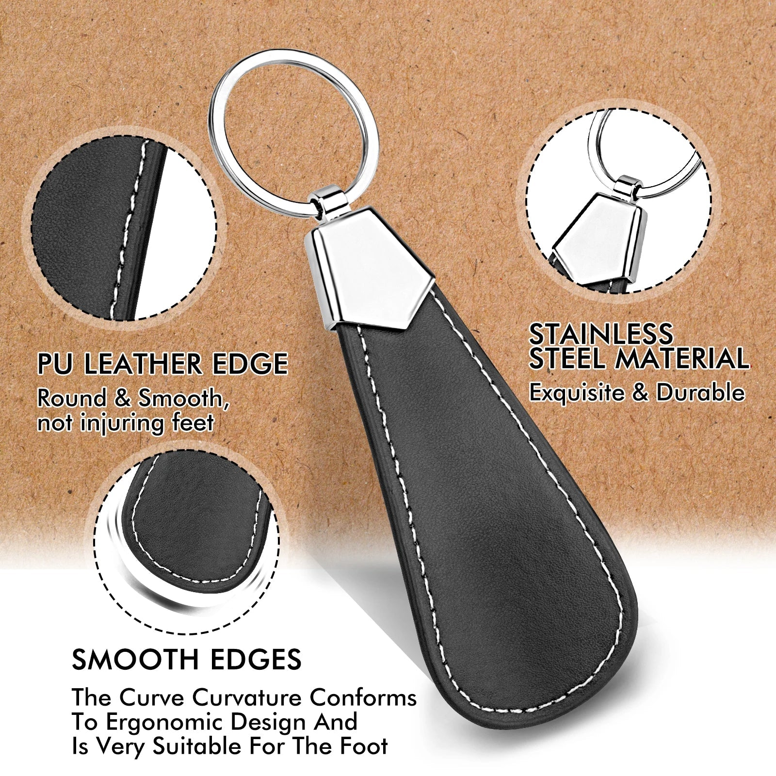 Schoenlepel sleutelhanger - Noble Fashion