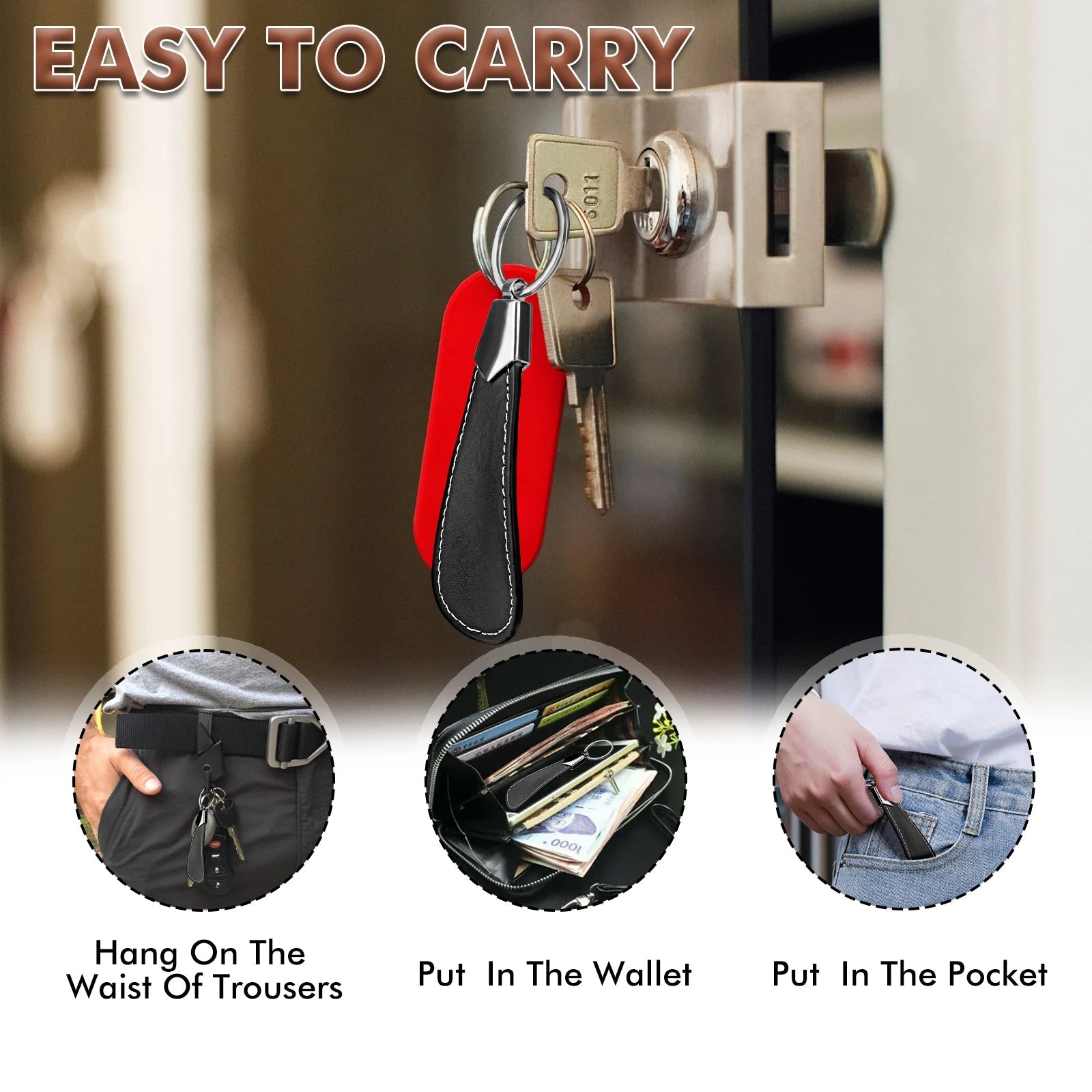 Schoenlepel sleutelhanger - Noble Fashion