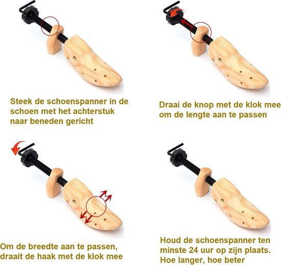 ShoeStretcher Pro | Maak elke schoen passend - Noble Walk