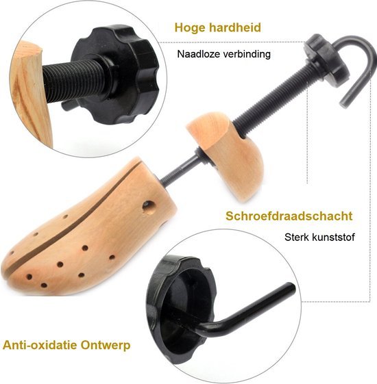 ShoeStretcher Pro | Maak elke schoen passend - Noble Walk