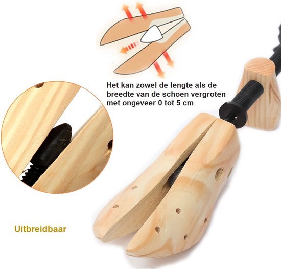ShoeStretcher Pro | Maak elke schoen passend - Noble Walk