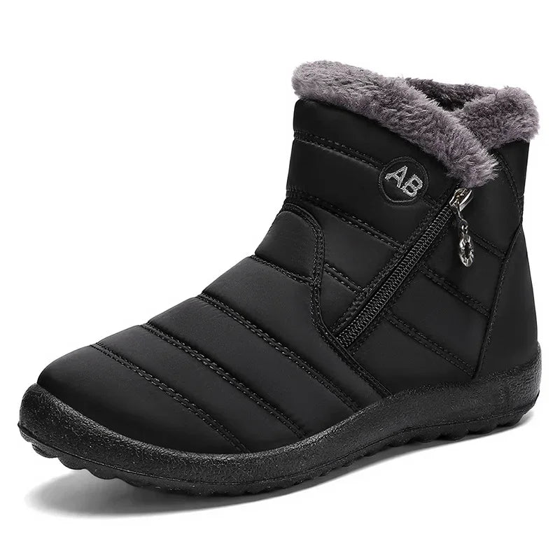 ThermoLuxe™ | Gevoerde laarsjes voor de Herfst & Winter - Noble Walk