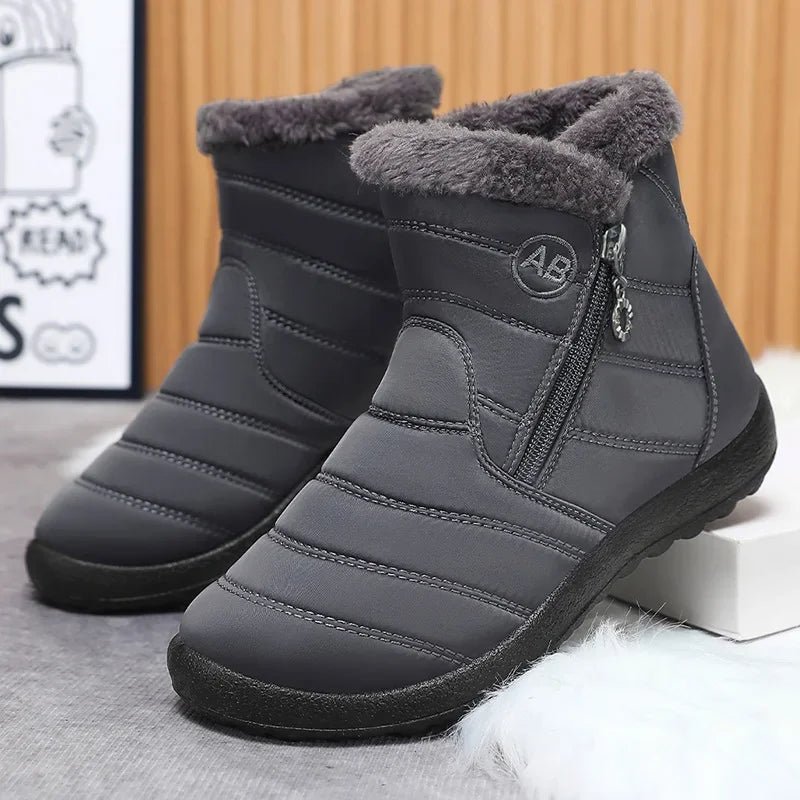 ThermoLuxe™ | Gevoerde laarsjes voor de Herfst & Winter - Noble Walk