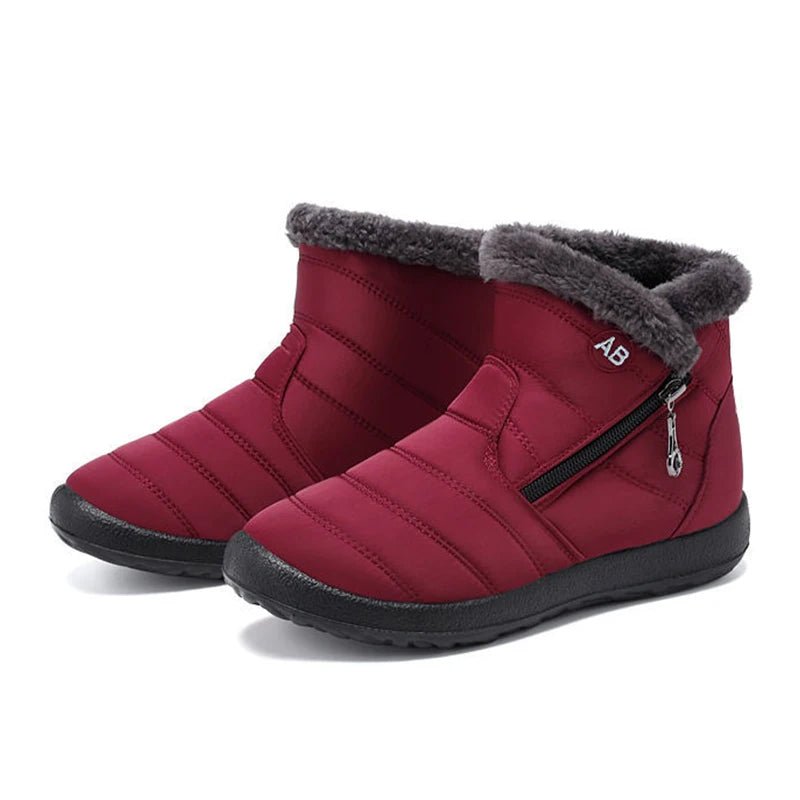 ThermoLuxe™ | Gevoerde laarsjes voor de Herfst & Winter - Noble Walk
