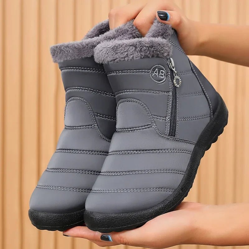 ThermoLuxe™ | Gevoerde laarsjes voor de Herfst & Winter - Noble Walk
