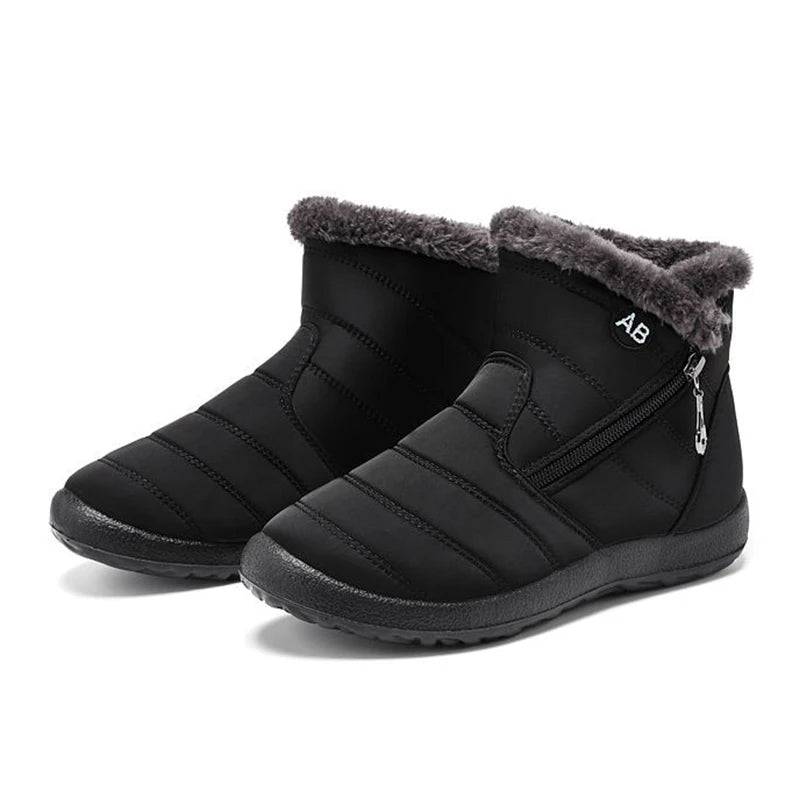 ThermoLuxe™ | Gevoerde laarsjes voor de Herfst & Winter - Noble Walk