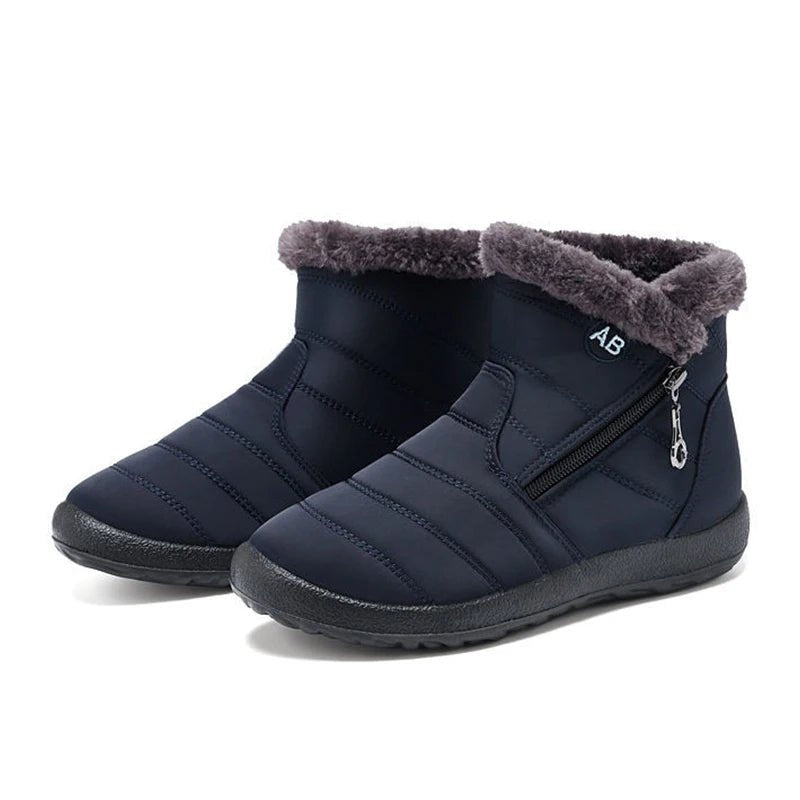 ThermoLuxe™ | Gevoerde laarsjes voor de Herfst & Winter - Noble Walk