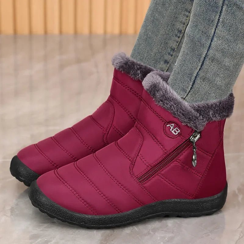 ThermoLuxe™ | Gevoerde laarsjes voor de Herfst & Winter - Noble Walk