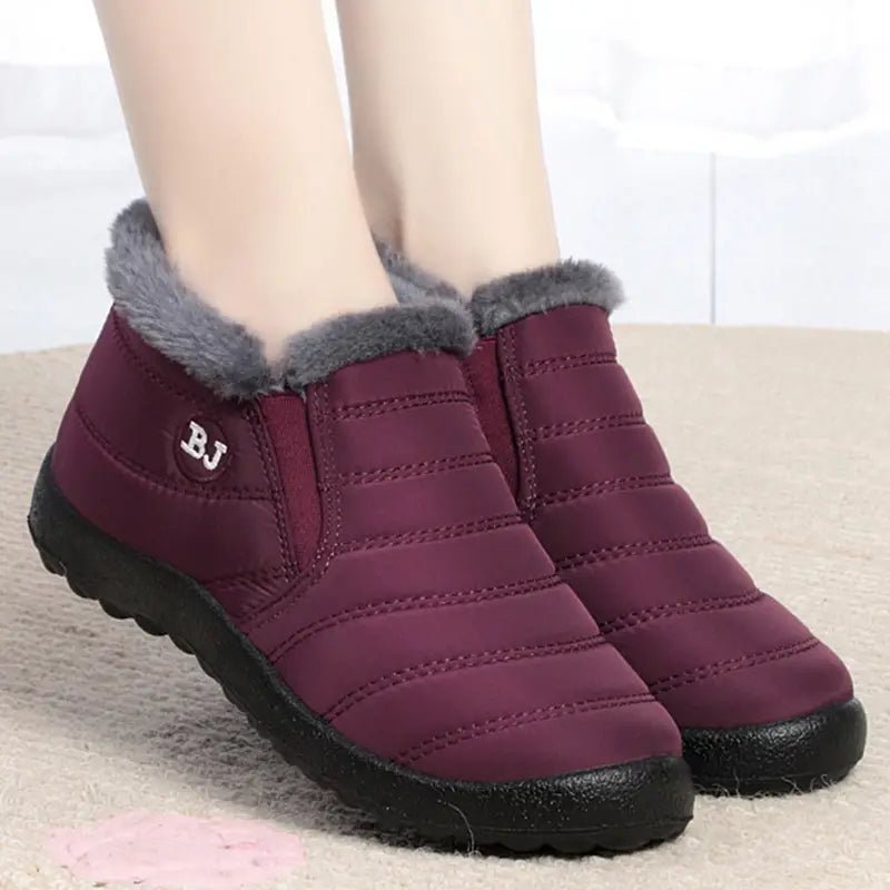 WarmWalk OrthoBoots™ - Een warme omhelzing voor je voeten - Noble Walk