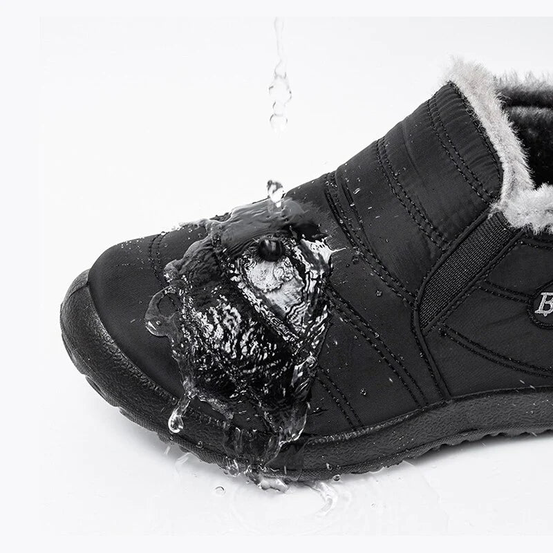 WarmWalk OrthoBoots™ - Een warme omhelzing voor je voeten - Noble Walk