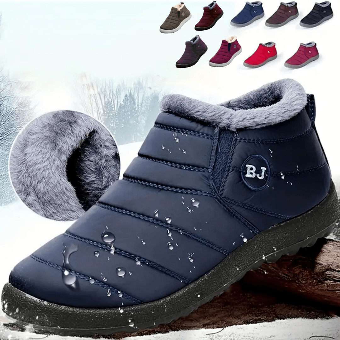 WarmWalk OrthoBoots™ - Een warme omhelzing voor je voeten - Noble Walk