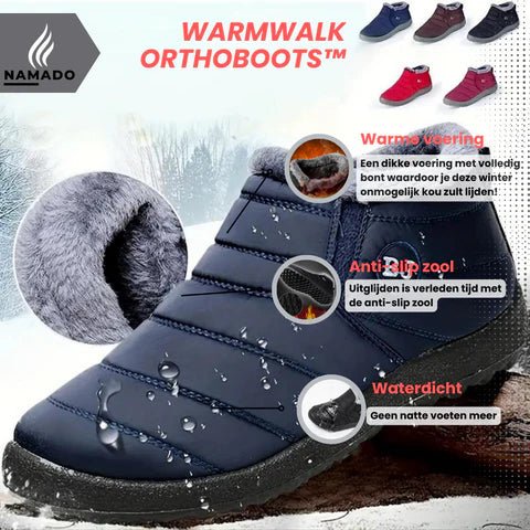 WarmWalk OrthoBoots™ - Een warme omhelzing voor je voeten - Noble Walk