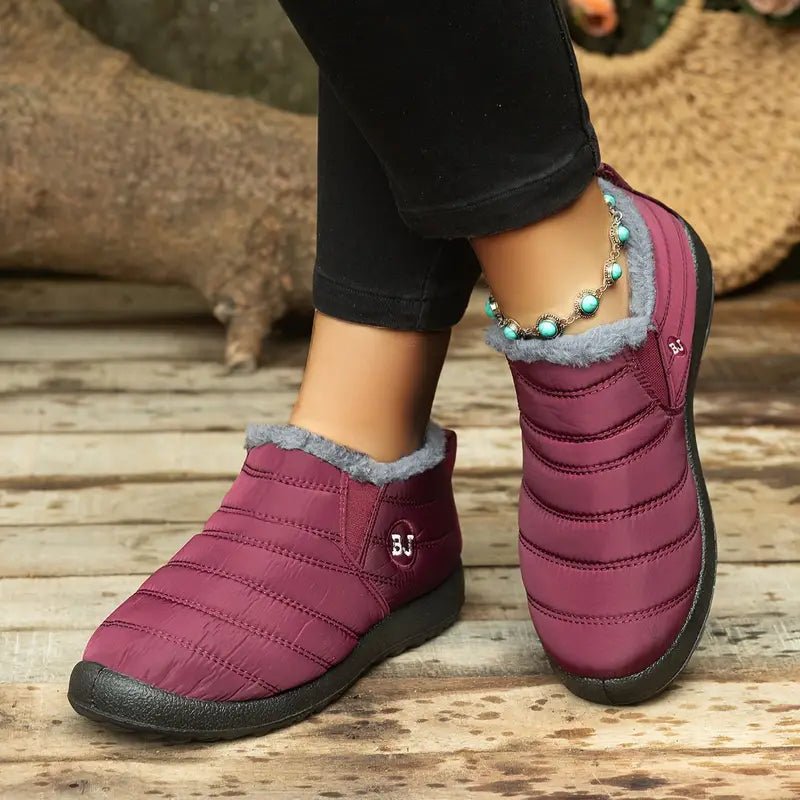 WarmWalk OrthoBoots™ - Een warme omhelzing voor je voeten - Noble Walk