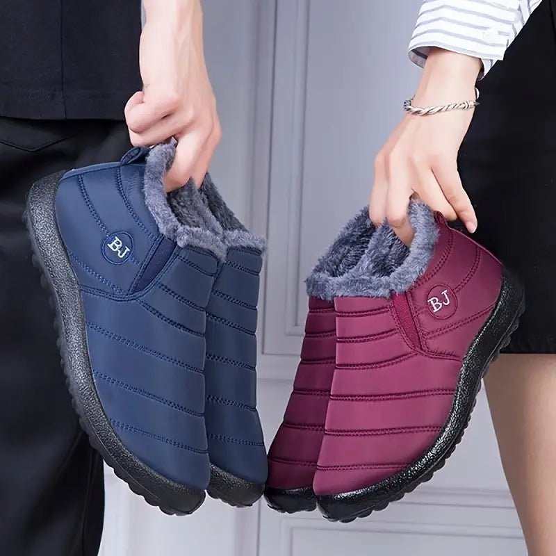 WarmWalk OrthoBoots™ - Een warme omhelzing voor je voeten - Noble Walk