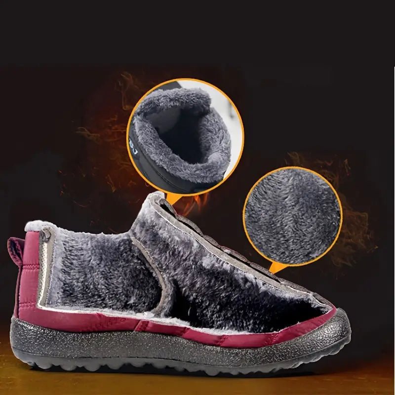 WarmWalk OrthoBoots™ - Een warme omhelzing voor je voeten - Noble Walk