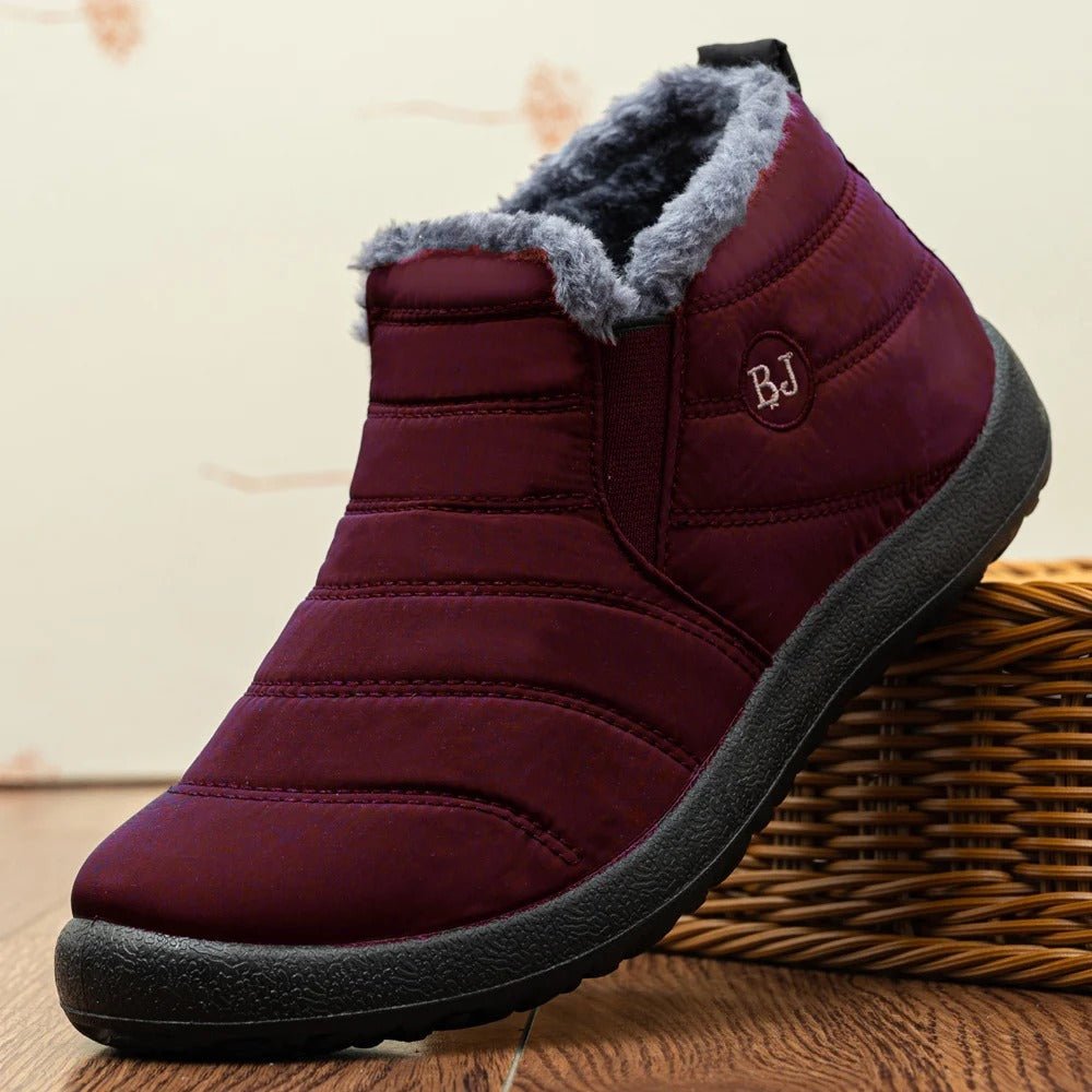 WarmWalk OrthoBoots™ - Een warme omhelzing voor je voeten - Noble Walk