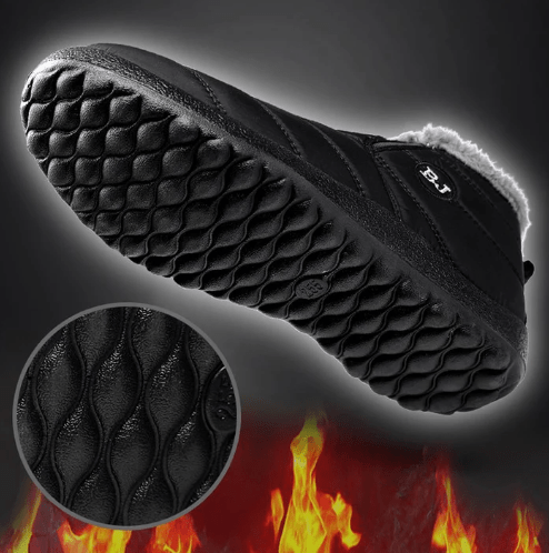 WarmWalk OrthoBoots™ - Een warme omhelzing voor je voeten - Noble Walk