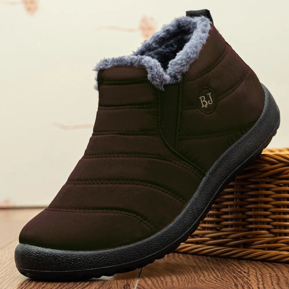 WarmWalk OrthoBoots™ - Een warme omhelzing voor je voeten - Noble Walk