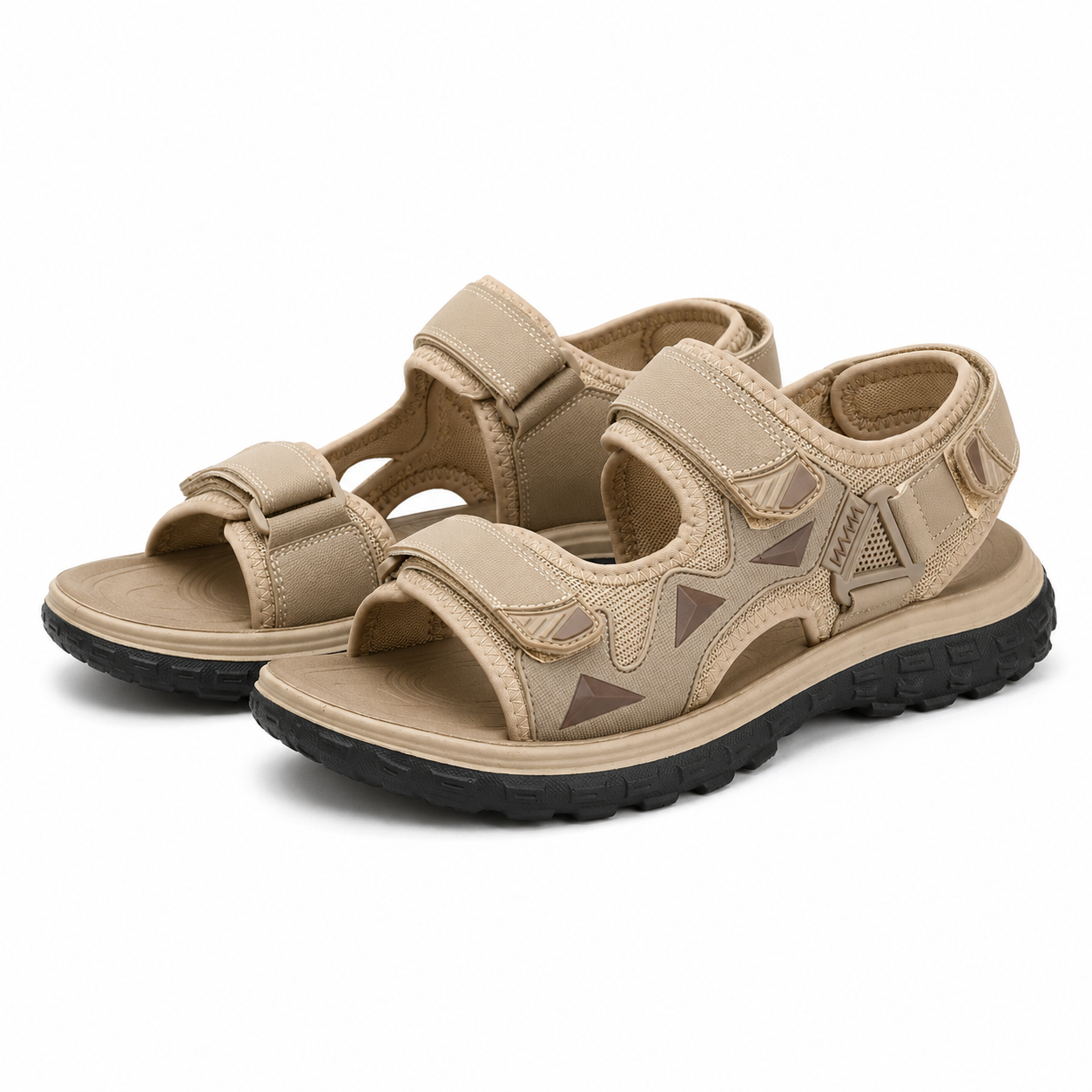 Heren Sandalen Sport Ademend Verstelbare Band Antislip Lichtgewicht Outdoor Zomer