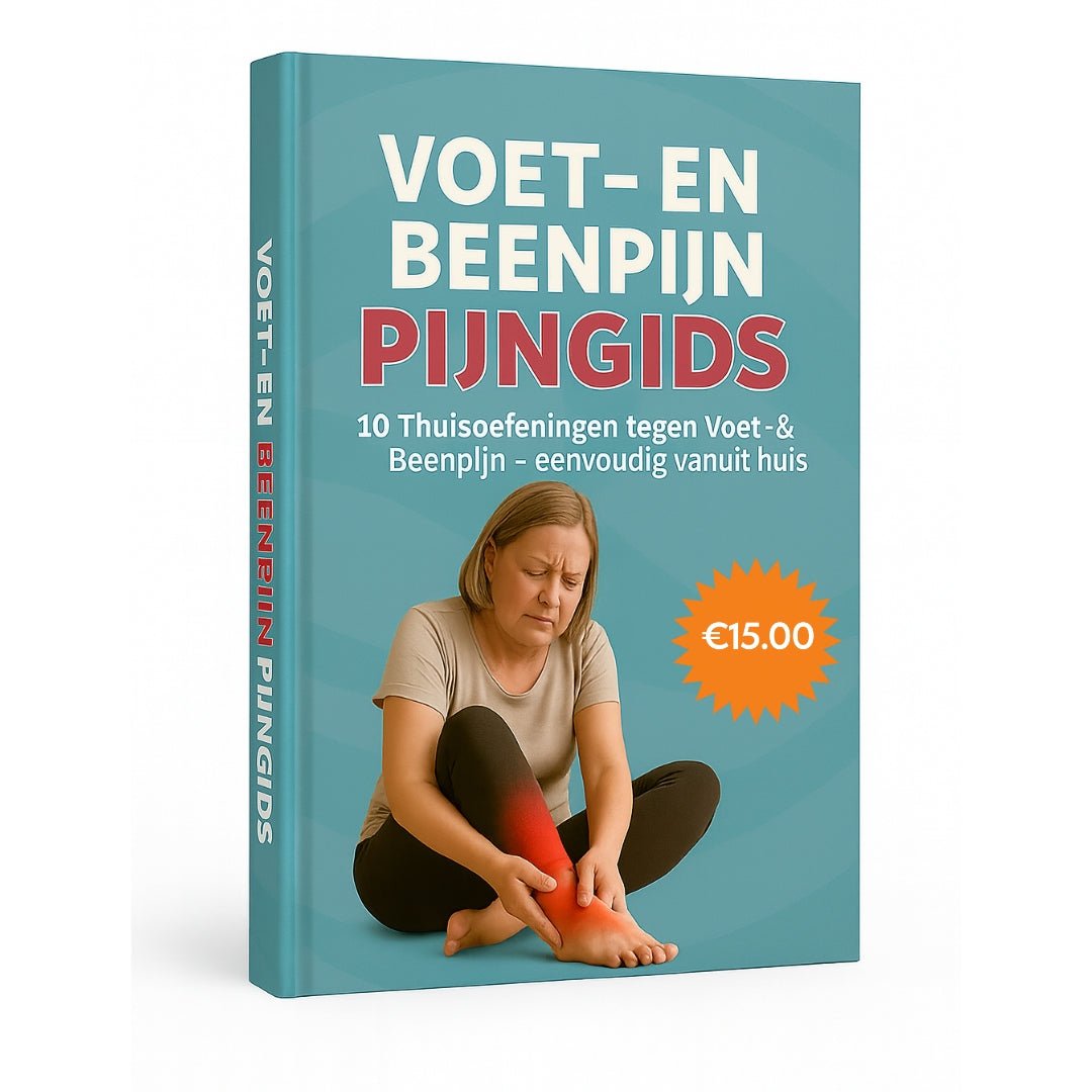 10 Thuisoefeningen tegen Voet - & Beenpijn (GRATIS) - Noble Walk