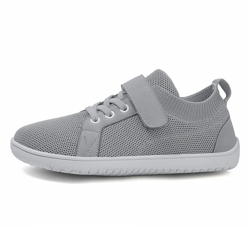 Kinder Barefoot Schoenen Brede Teenbox Zachte Demping – BareFooties 2.0