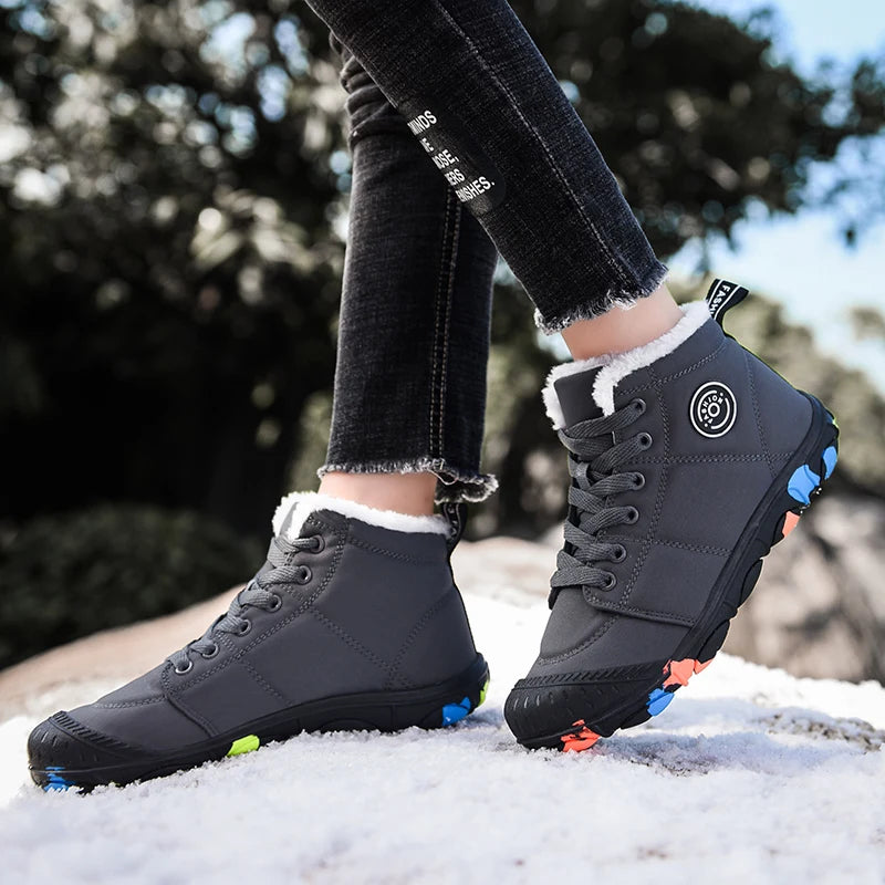 Kinder Barefoot Schoenen Brede Teenbox voor herfst en winter - BareKids