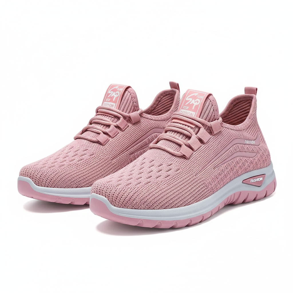 Dames Fitness Schoenen – Licht en Dempend voor alle Sporten