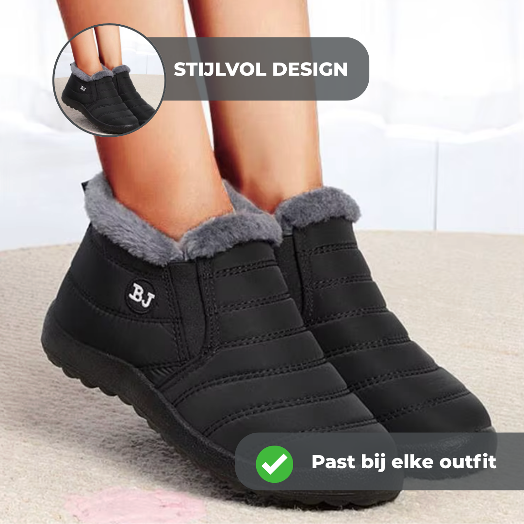Gevoerde winterlaarzen dames en heren - Warm, waterdicht en comfortabel - WarmWalk