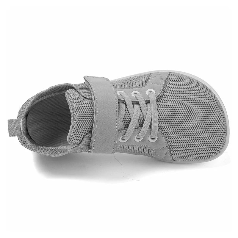 Kinder Barefoot Schoenen Brede Teenbox Zachte Demping – BareFooties 2.0