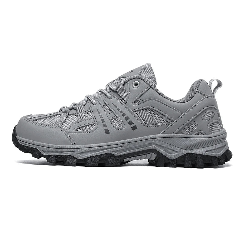 Dames en Heren Lage Outdoor Wandelschoenen – Comfort, Grip en Lichte Demping