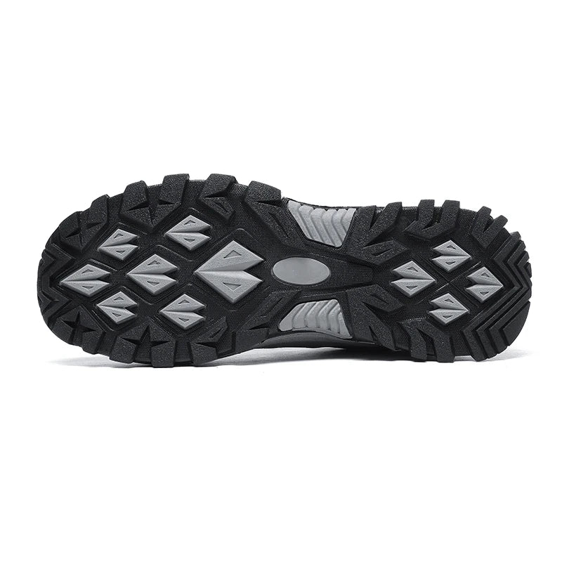 Dames en Heren Lage Outdoor Wandelschoenen – Comfort, Grip en Lichte Demping