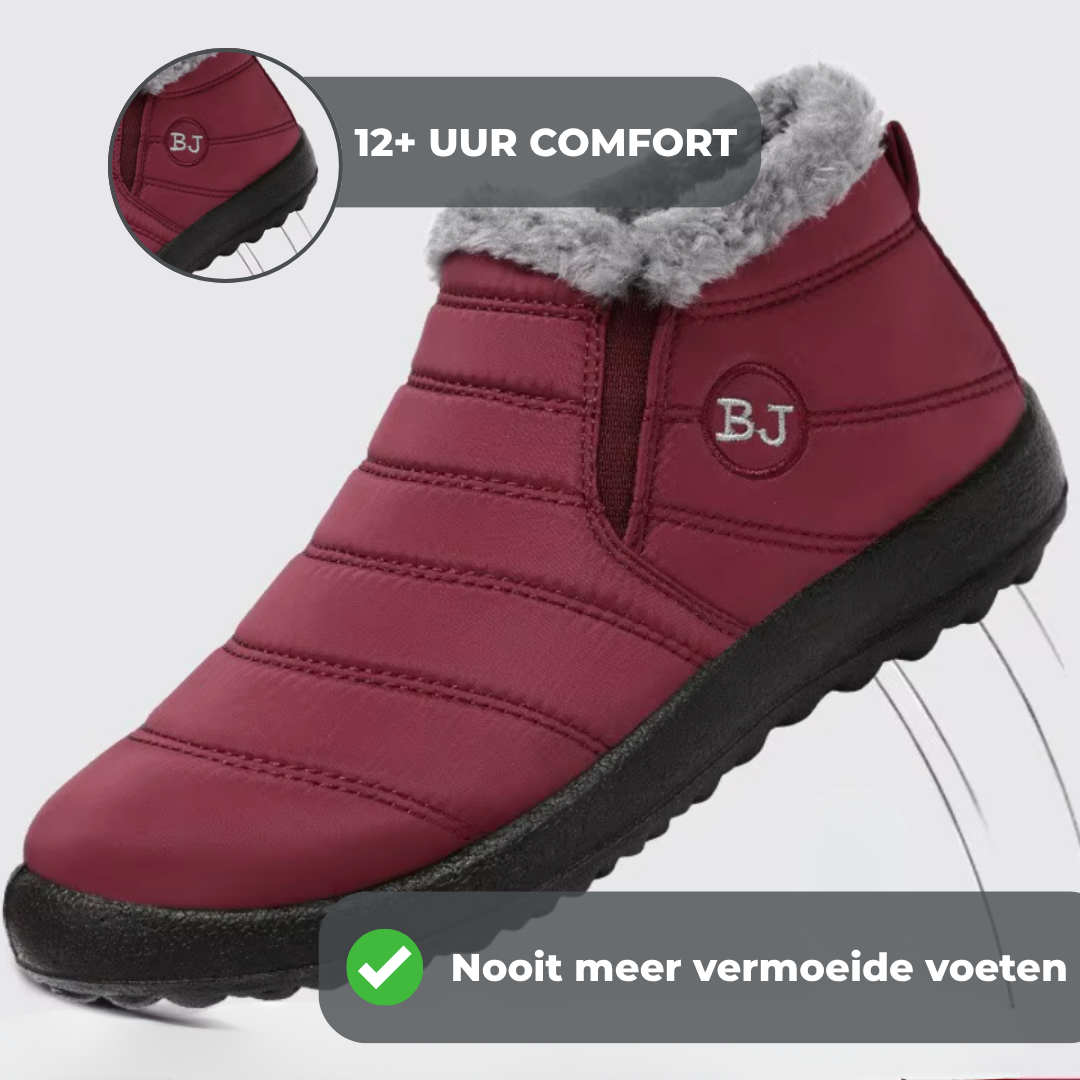 Gevoerde winterlaarzen dames en heren - Warm, waterdicht en comfortabel - WarmWalk
