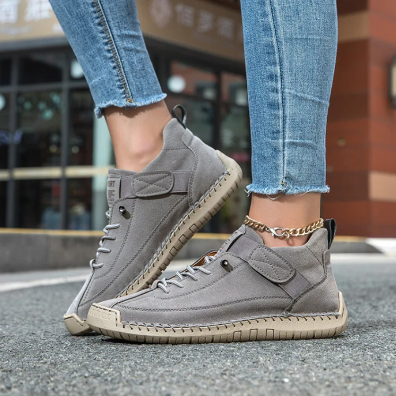 Dames Casual Sneakers Antislip Dempende Zool Lichtgewicht Dagelijks