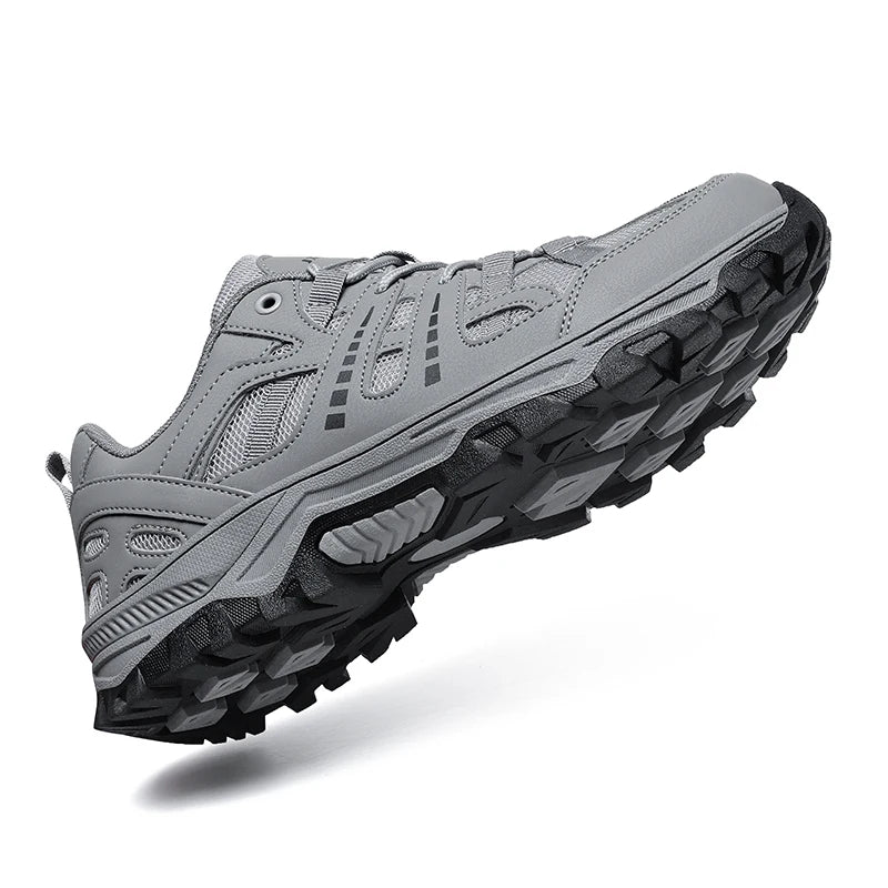 Dames en Heren Lage Outdoor Wandelschoenen – Comfort, Grip en Lichte Demping