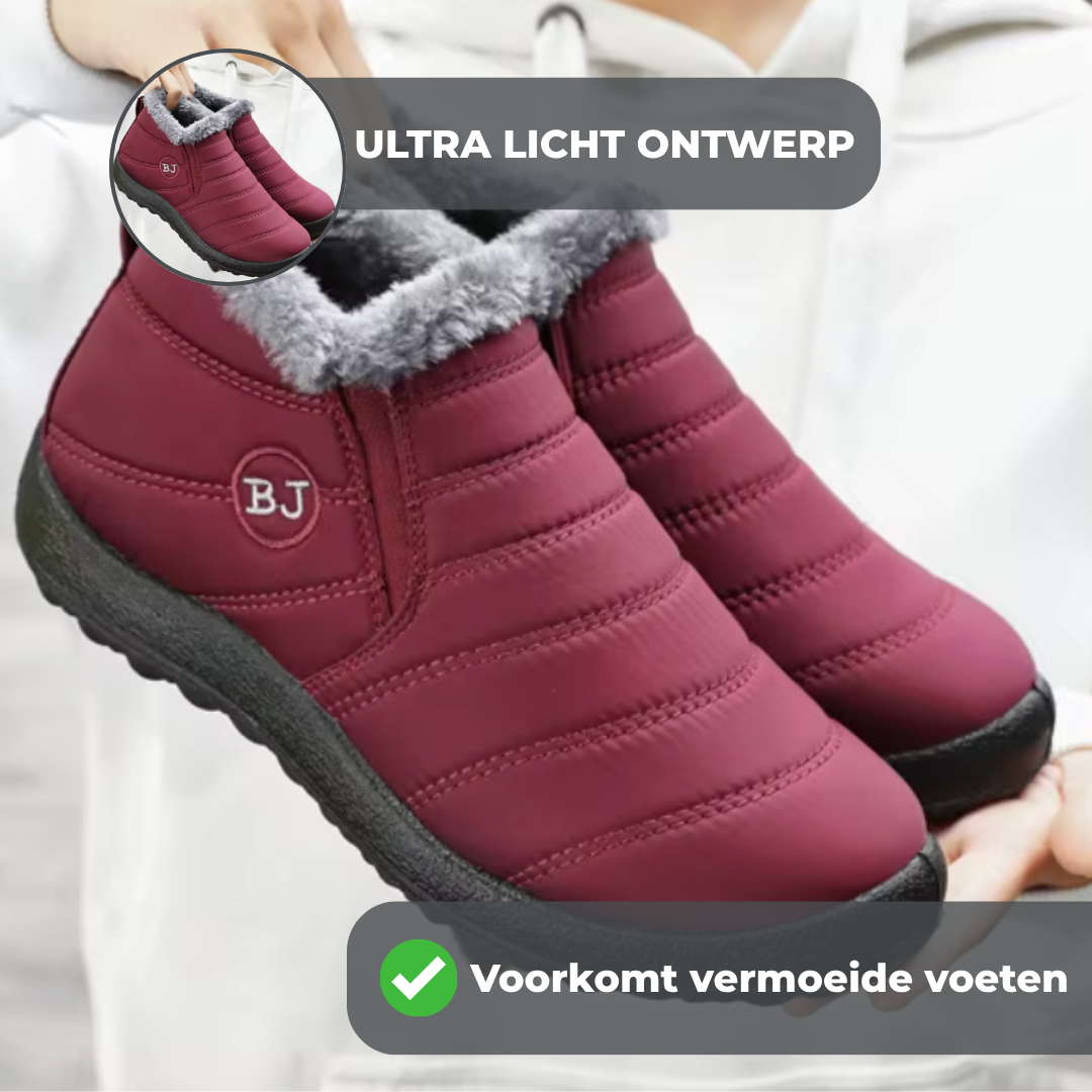 Gevoerde winterlaarzen dames en heren - Warm, waterdicht en comfortabel - WarmWalk
