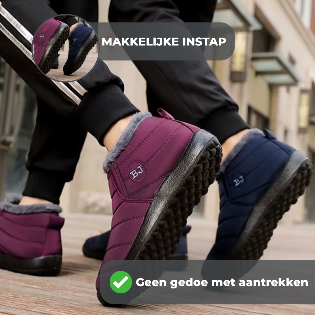 Gevoerde winterlaarzen dames en heren - Warm, waterdicht en comfortabel - WarmWalk