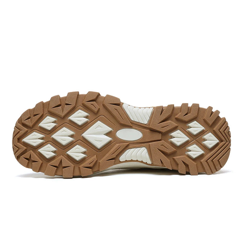 Dames en Heren Lage Outdoor Wandelschoenen – Comfort, Grip en Lichte Demping