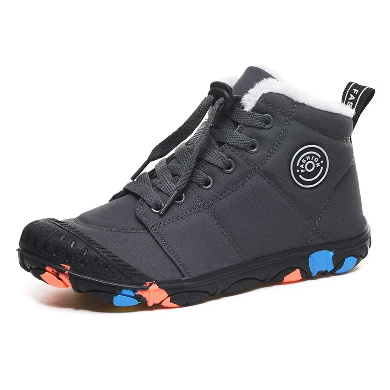 Kinder Barefoot Schoenen Brede Teenbox voor herfst en winter - BareKids