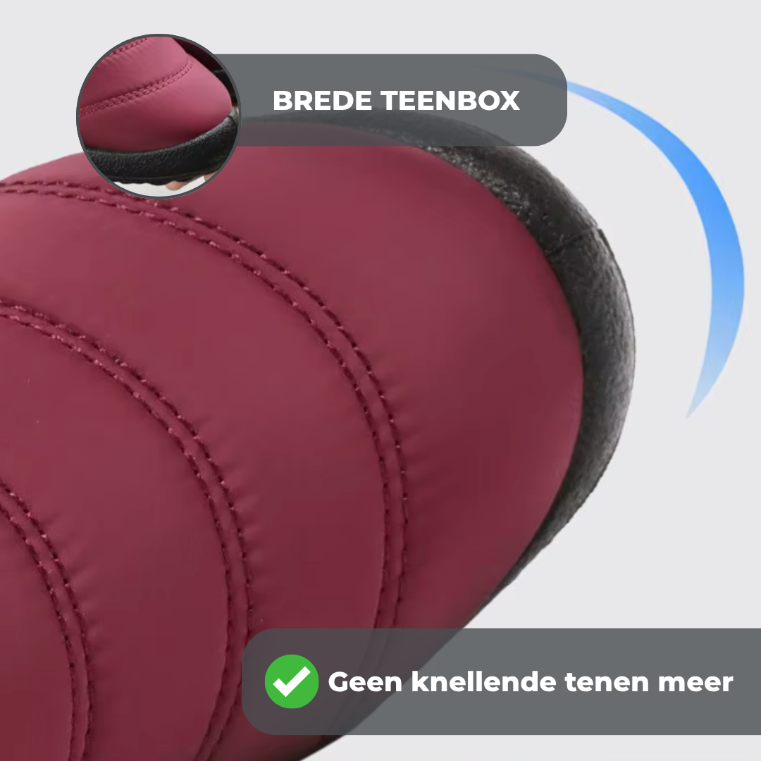 Gevoerde winterlaarzen dames en heren - Warm, waterdicht en comfortabel - WarmWalk