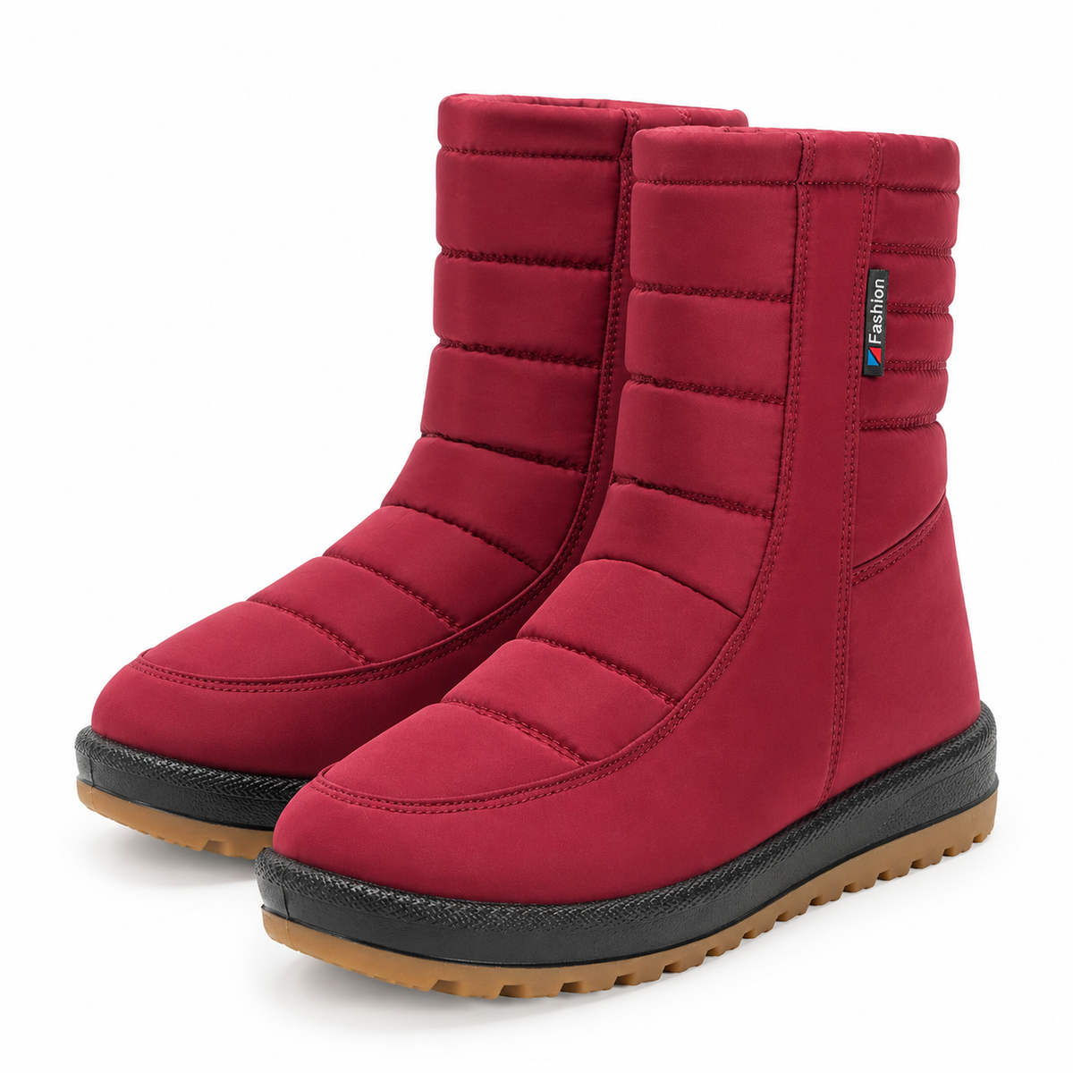 Dames Winterschoenen Thermovoering Breed Antislip Flexibel Lichtgewicht