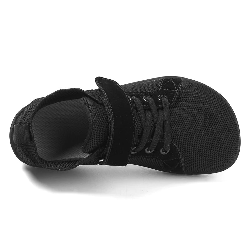 Kinder Barefoot Schoenen Brede Teenbox Zachte Demping – BareFooties 2.0