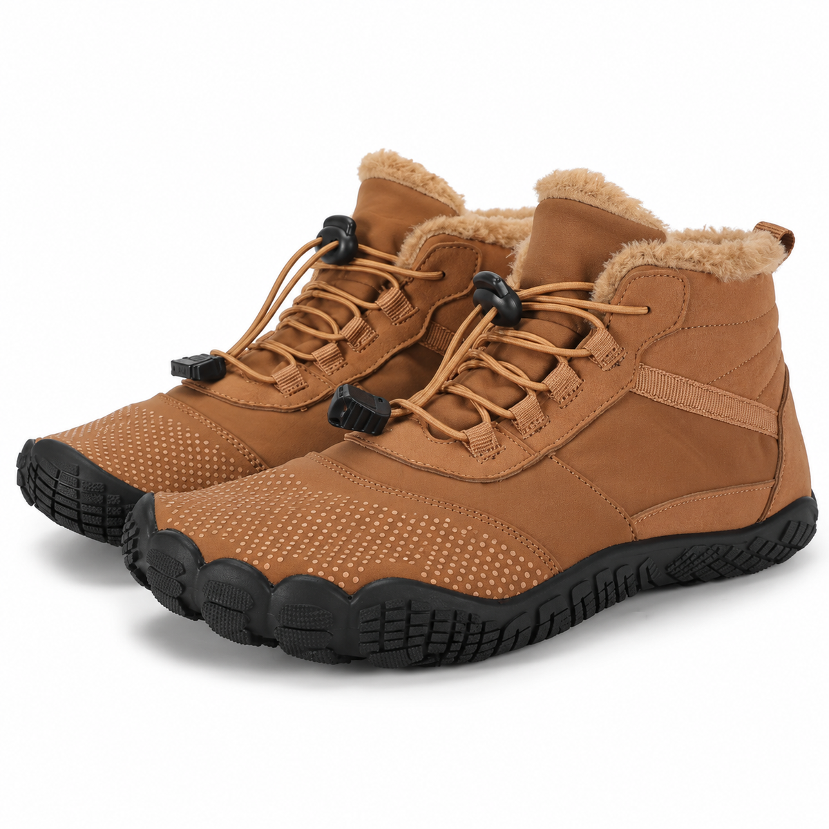 Barefoot Winter Wandelschoenen Fleece Voering Waterafstotend Antislip Buiten