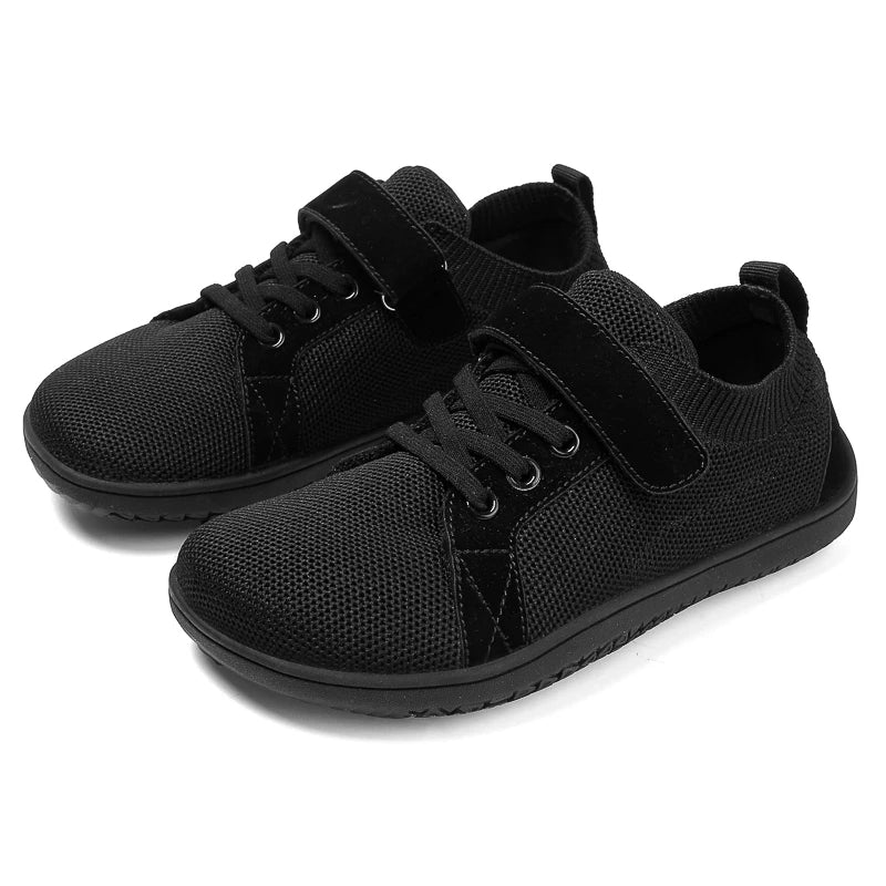 Kinder Barefoot Schoenen Brede Teenbox Zachte Demping – BareFooties 2.0