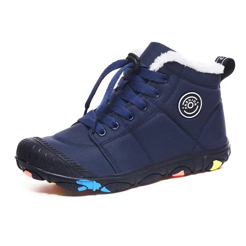 Kinder Barefoot Schoenen Brede Teenbox voor herfst en winter - BareKids