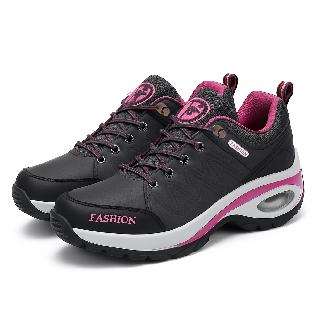 Dames Lage Wandelschoenen Breed – Lichtgewicht Ademend Outdoor Schoenen