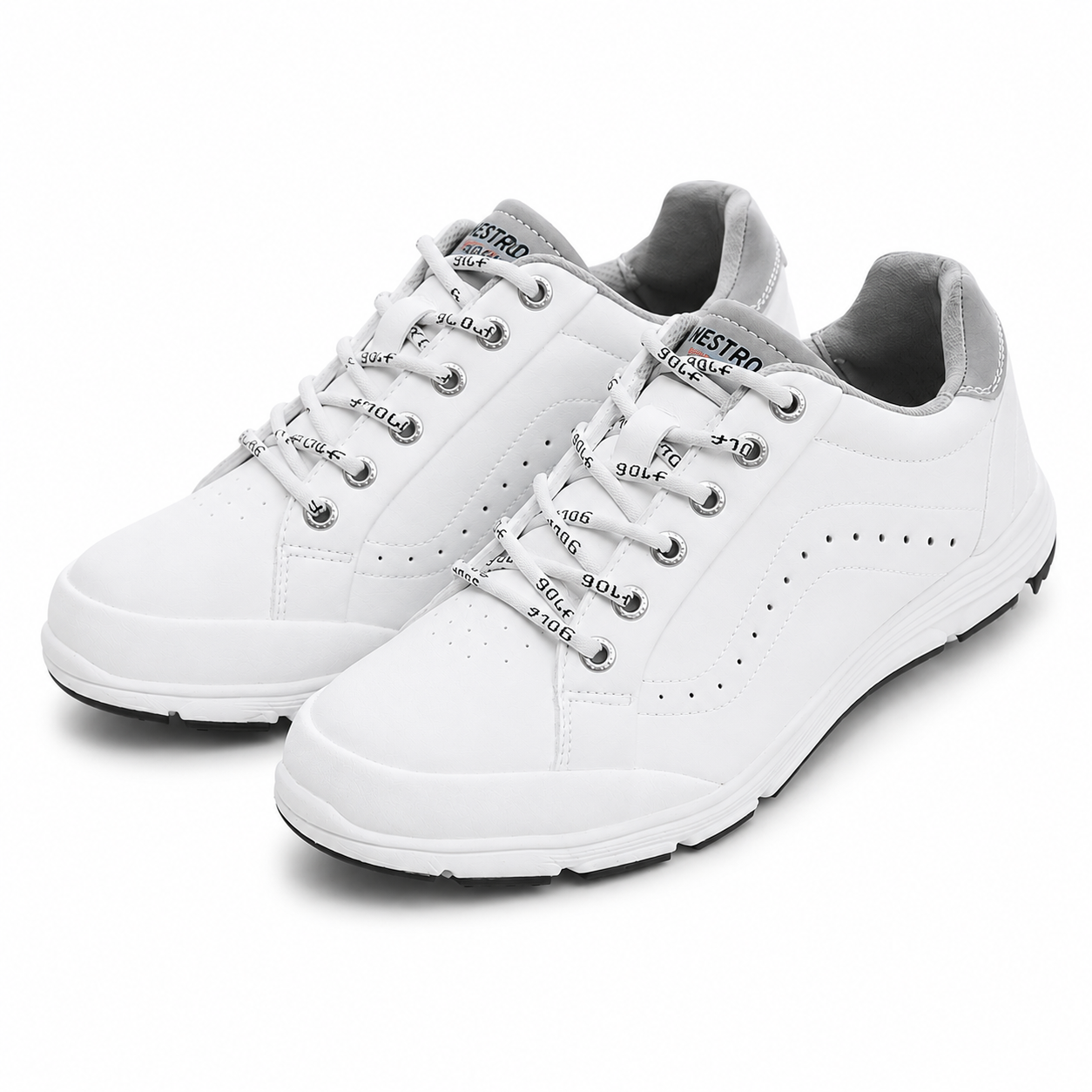 Heren Golfschoenen Waterafstotend Antislip Lichtgewicht Buiten