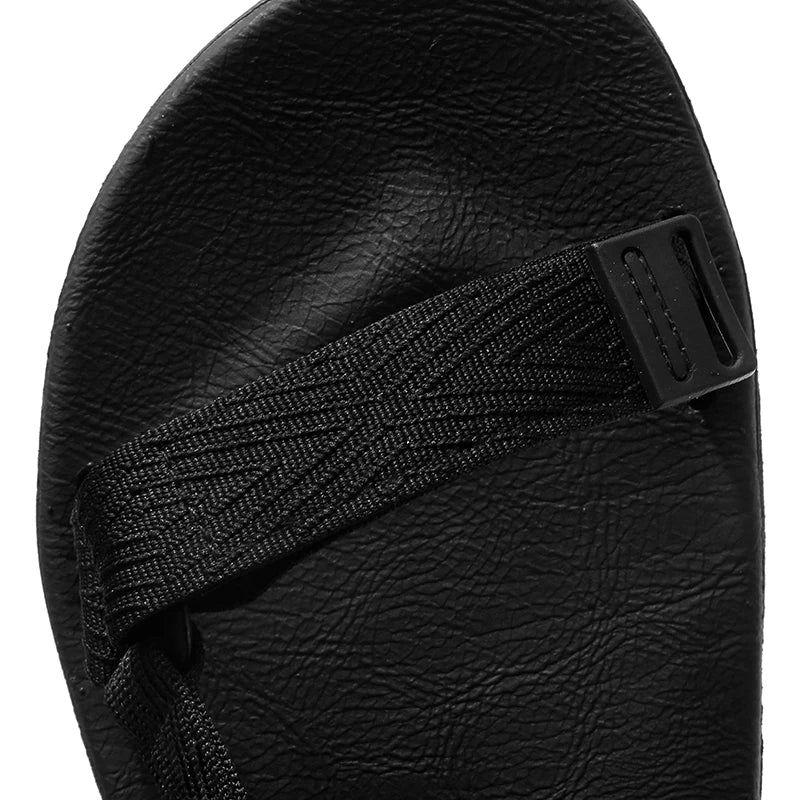 Heren Strand Sandalen Klittenband Zacht Voetbed Lichtgewicht Antislip Zomer
