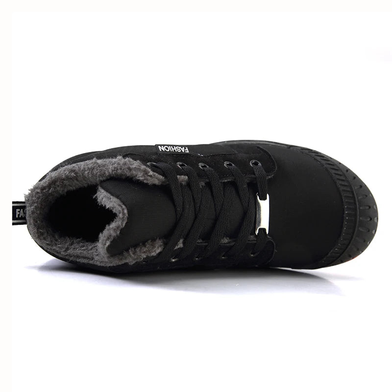 Kinder Barefoot Schoenen met Brede Teenbox voor Herfst & Winter - BareMotion