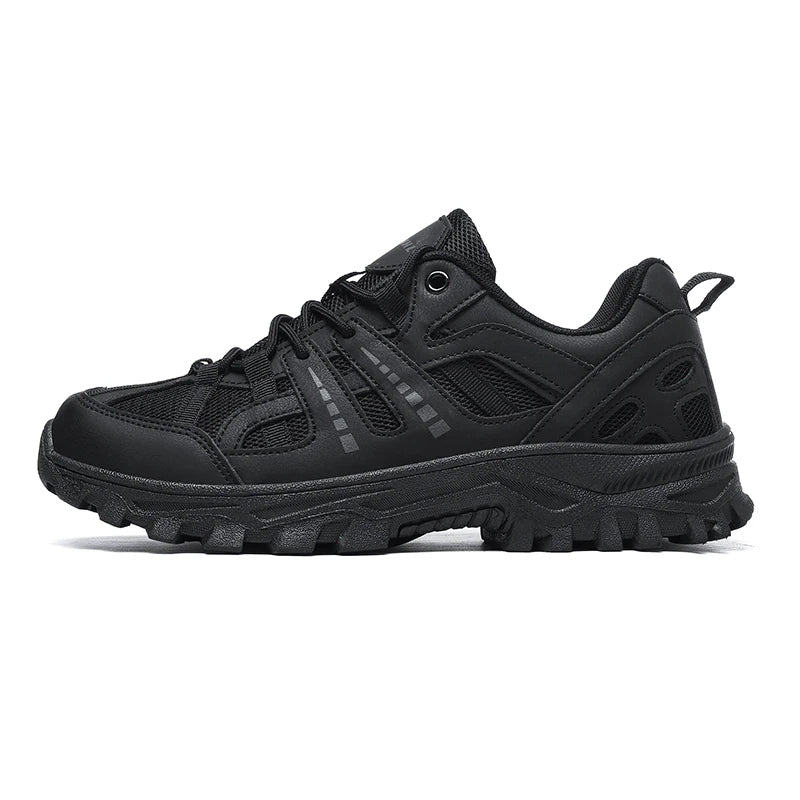 Dames en Heren Lage Outdoor Wandelschoenen – Comfort, Grip en Lichte Demping