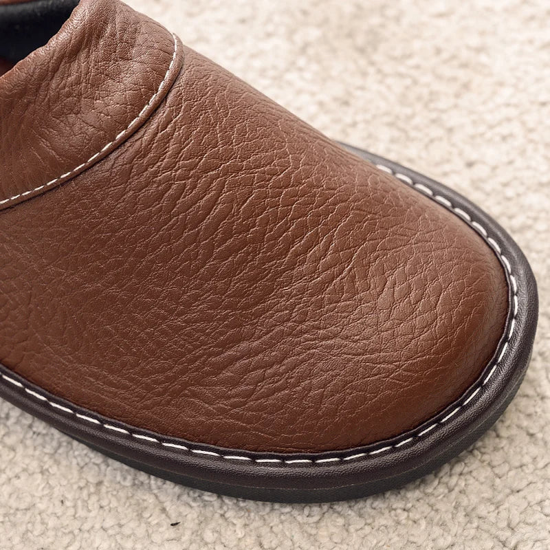Heren Slip-On Slippers Ergonomisch Duurzame Zool Lichtgewicht